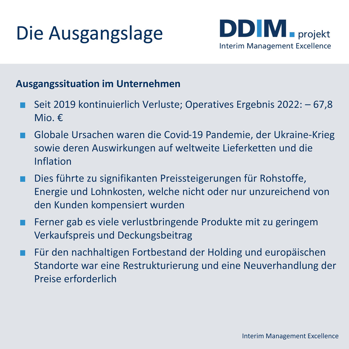 Rober Schirra | DDIM.projekt // Interim Management Excellence 2024