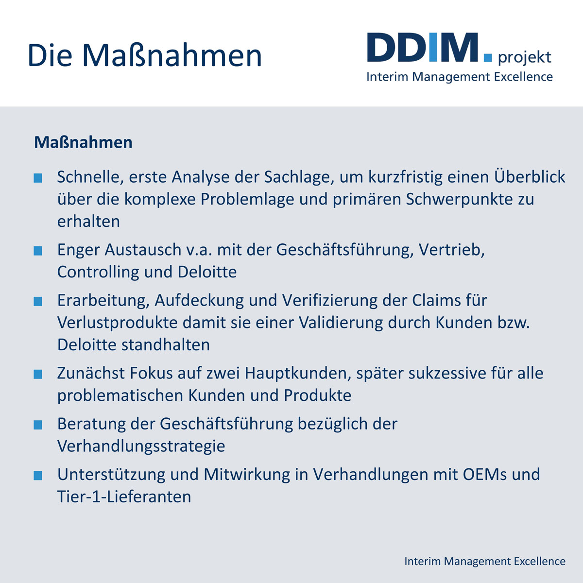 Rober Schirra | DDIM.projekt // Interim Management Excellence 2024