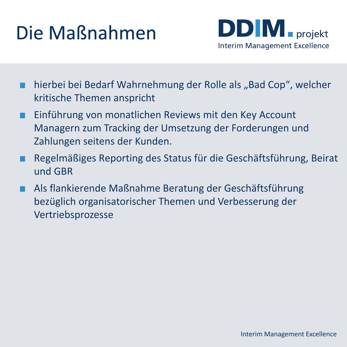 Rober Schirra | DDIM.projekt // Interim Management Excellence 2024