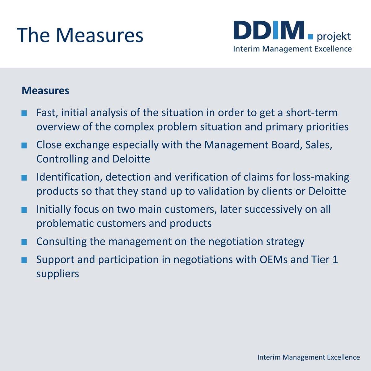 Rober Schirra | DDIM.projekt // Interim Management Excellence 2024