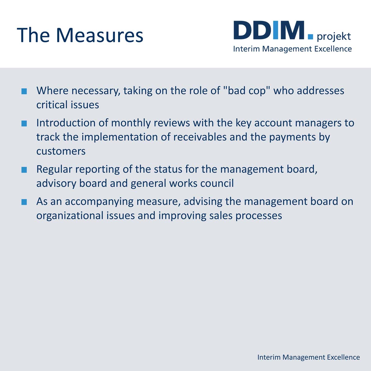 Rober Schirra | DDIM.projekt // Interim Management Excellence 2024